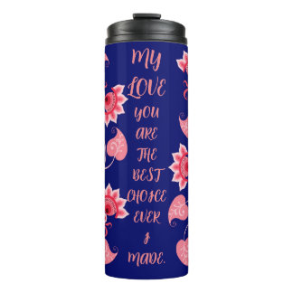 VALENTIJNSDAG CADO VOOR VRIENDIN, VROUW, MAN THERMOSBEKER