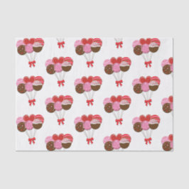 Valentijnsdag Cake Poppen Sugar Sweets Custom Tissuepapier