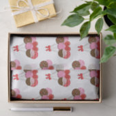 Valentijnsdag Cake Poppen Sugar Sweets Custom Tissuepapier (Geschenk)