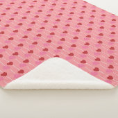 Valentijnsdag Candy Hart Zuiger Lolly Deken (3/4)