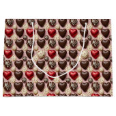 Valentijnsdag Candy Hearts Cadeautas (Voorkant)