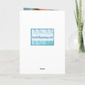 Valentijnsdag Candy Hearts Fotokaart Kaart (Achterkant)