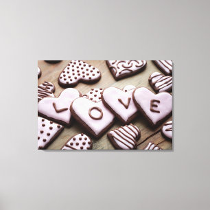 Valentijnsdag Canvas Afdruk
