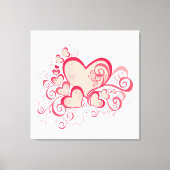 Valentijnsdag Canvas afdrukken (Voorkant)