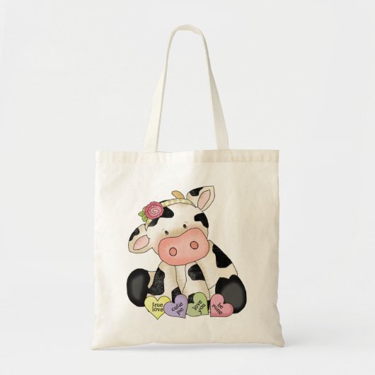 Valentijnsdag canvas tas (Voorkant)