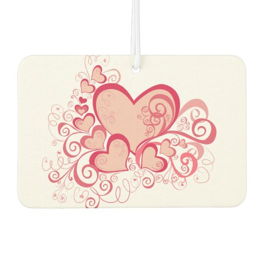 Valentijnsdag Car Freshener Luchtverfrisser (Voorkant)