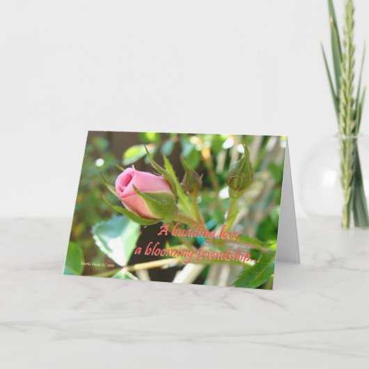 Valentijnsdag Card (3) - Personaliseren/aanpassen Feestdagen Kaart (Voorkant)