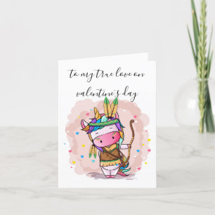 Valentijnsdag Card - Naar mijn ware liefde Feestdagen Kaart
