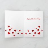 Valentijnsdag Card Tortelduifjes Feestdagen Kaart (Binnen)