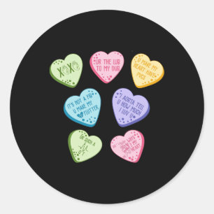 Valentijnsdag Cardiologie Verpleegster Gesprek Har Ronde Sticker