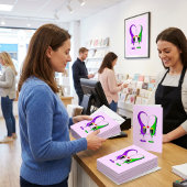 Valentijnsdag Cartoon Personage Feestdagen Kaart