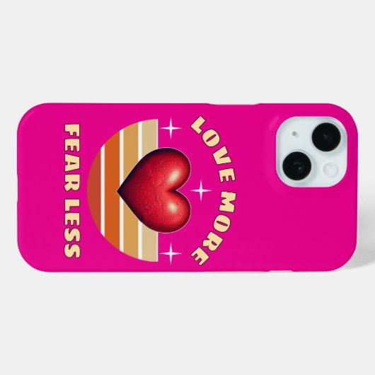 Valentijnsdag Case-Mate iPhone Case (Achterkant (horizontaal))