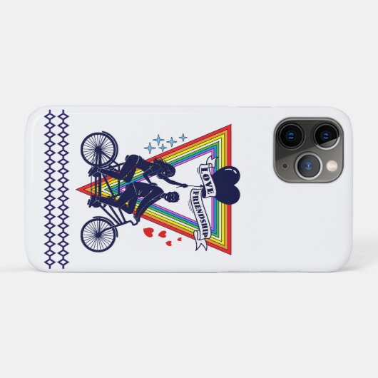 Valentijnsdag Case-Mate iPhone Case (Achterkant (horizontaal))