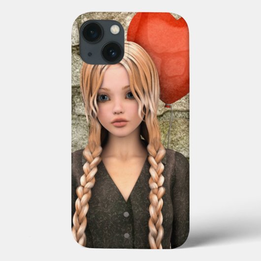 Valentijnsdag Case-Mate iPhone Case (Achterkant)