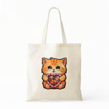 Valentijnsdag Cat: Schattige Kat met een hart