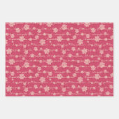 Valentijnsdag Cat Tails of Love Inpakpapier Vel (Voorkant 3)