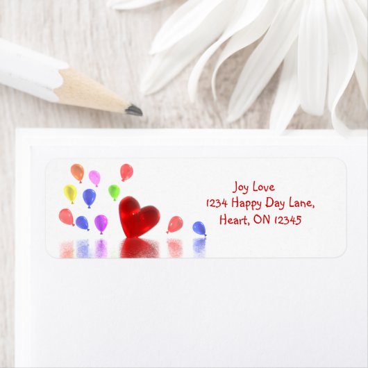 Valentijnsdag Celebratie Etiket (Insitu)