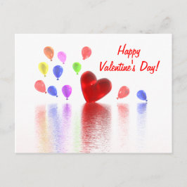 Valentijnsdag Celebratie Feestdagenkaart