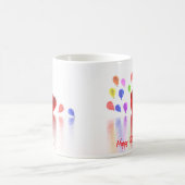 Valentijnsdag Celebratie Koffiemok (Center)