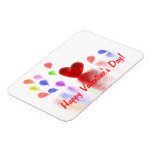 Valentijnsdag Celebratie Magneet (Linkerzijde)