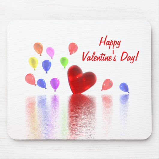 Valentijnsdag Celebratie Muismat (Voorkant)