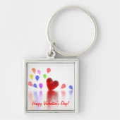 Valentijnsdag Celebratie Sleutelhanger (Voorkant)