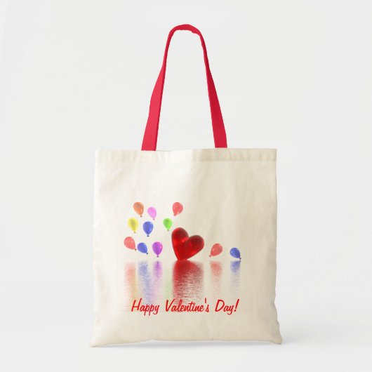 Valentijnsdag Celebratie Tote Bag (Voorkant)