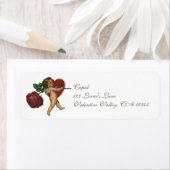  Valentijnsdag Cherub en Victoriaans Roos Etiket (Insitu)