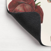  Valentijnsdag Cherub en Victoriaans Roos Muismat (Hoek)