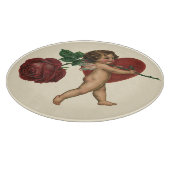  Valentijnsdag Cherub en Victoriaans Roos Snijplank (Hoek)