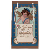 Valentijnsdag, Cherub met liefdesbrieven Klein Cadeauzakje (Voorkant)