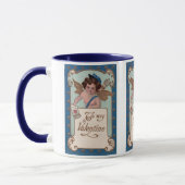 Valentijnsdag, Cherub met liefdesbrieven Mok (Links)