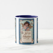 Valentijnsdag, Cherub met liefdesbrieven Mok (Midden)