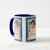 Valentijnsdag, Cherub met liefdesbrieven Mok (Voorkant links)