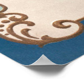  Valentijnsdag, Cherub met liefdesbrieven Poster (Hoek)