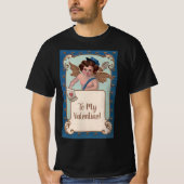  Valentijnsdag, Cherub met liefdesbrieven T-shirt (Voorkant)