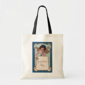  Valentijnsdag, Cherub met liefdesbrieven Tote Bag (Voorkant)