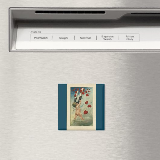  Valentijnsdag, Cherub met Magnet Hearts (Insitu (Vaatwasser))