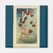  Valentijnsdag, Cherub met Magnet Hearts (Voorkant)