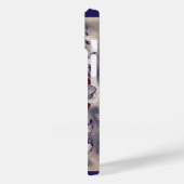  Valentijnsdag Cherubs Hug in Clouds Case-Mate iPhone Case (Achterkant / Links)