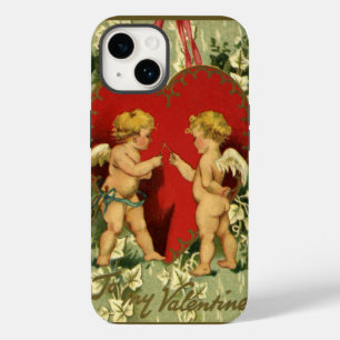 Valentijnsdag, Cherubs maken een wens Case-Mate iPhone Case
