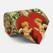 Valentijnsdag, Cherubs maken een wens Stropdas (Opgerold)