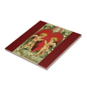  Valentijnsdag, Cherubs maken een wens Tegeltje (Zijkant)