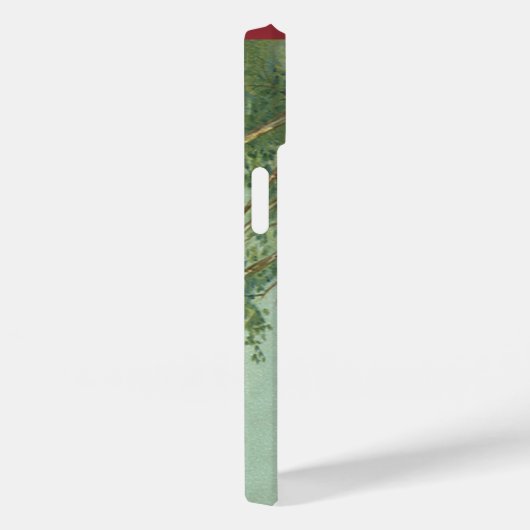  Valentijnsdag Cherubs met liefdesharten Case-Mate iPhone Case (Achterkant / Rechts)