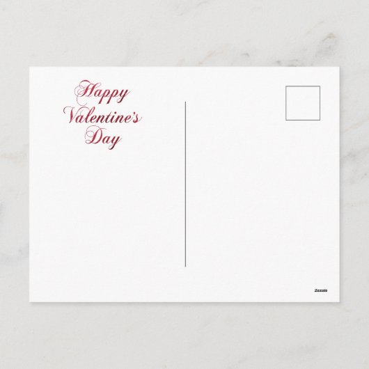 Valentijnsdag Chicks Feestdagenkaart (Achterkant)