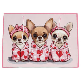 Valentijnsdag Chihuahua Dogs Groot Cadeauzakje