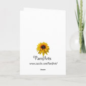 Valentijnsdag Chinese Lovers in Blossom Garden Feestdagen Kaart (Achterkant)