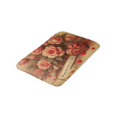  Valentijnsdag Chocolade en Bloemen Badmat (Gekanteld)