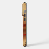  Valentijnsdag Chocolade en Bloemen iPhone Hoesje (Linkerkant)