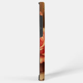  Valentijnsdag Chocolade en Bloemen Samsung Galaxy Hoesje (Rechterkant)